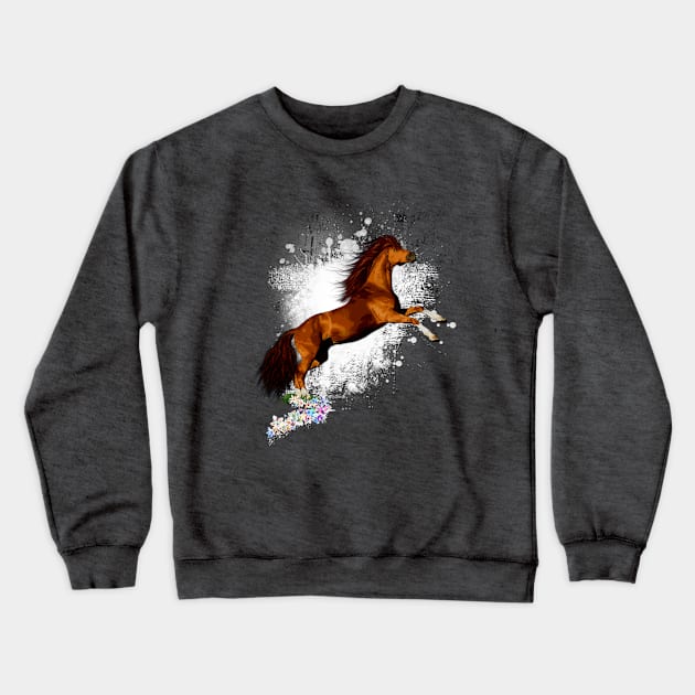 The Wild One Crewneck Sweatshirt by scatharis